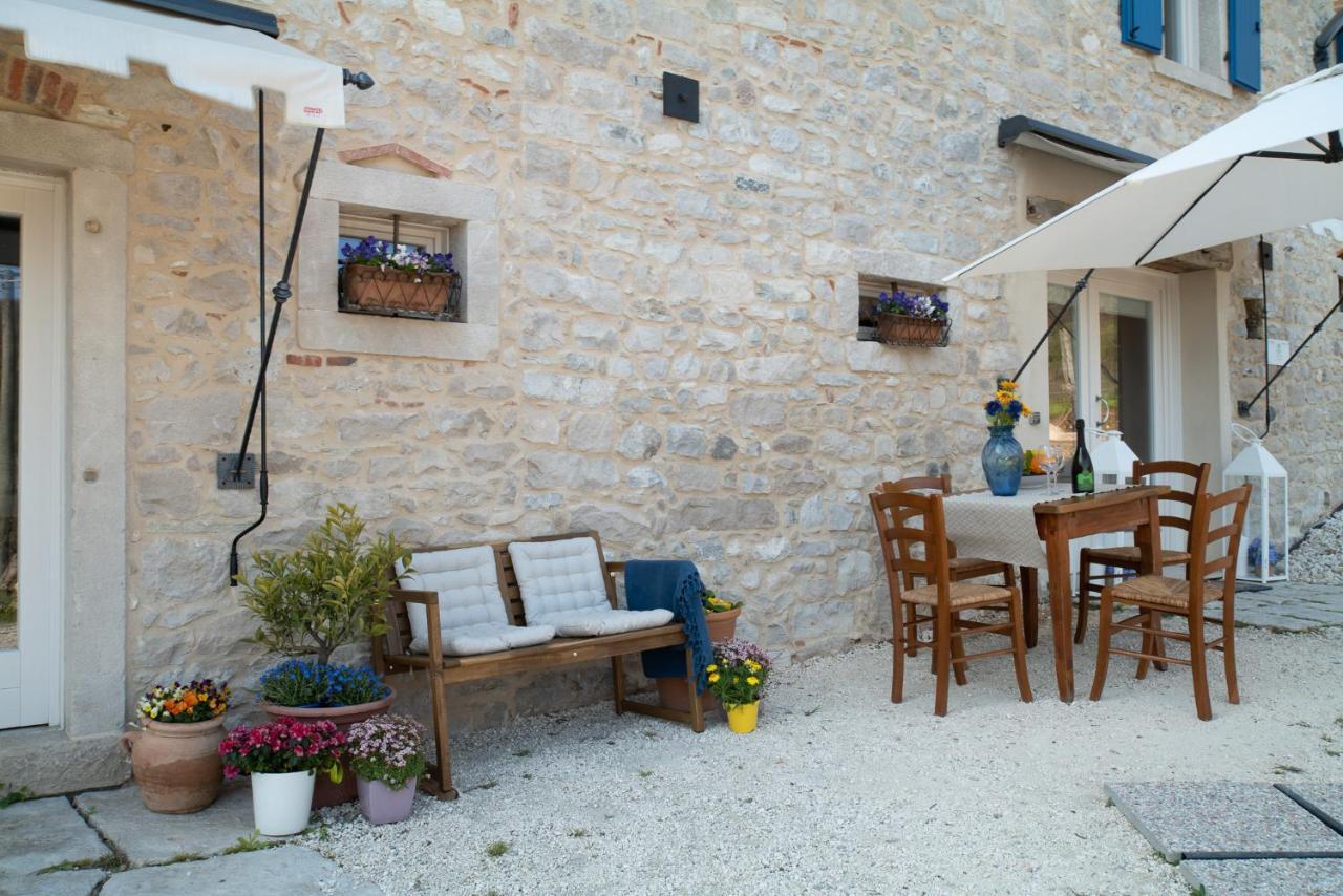 Agriturismo Podere Del Bosc Valmareno Exterior foto
