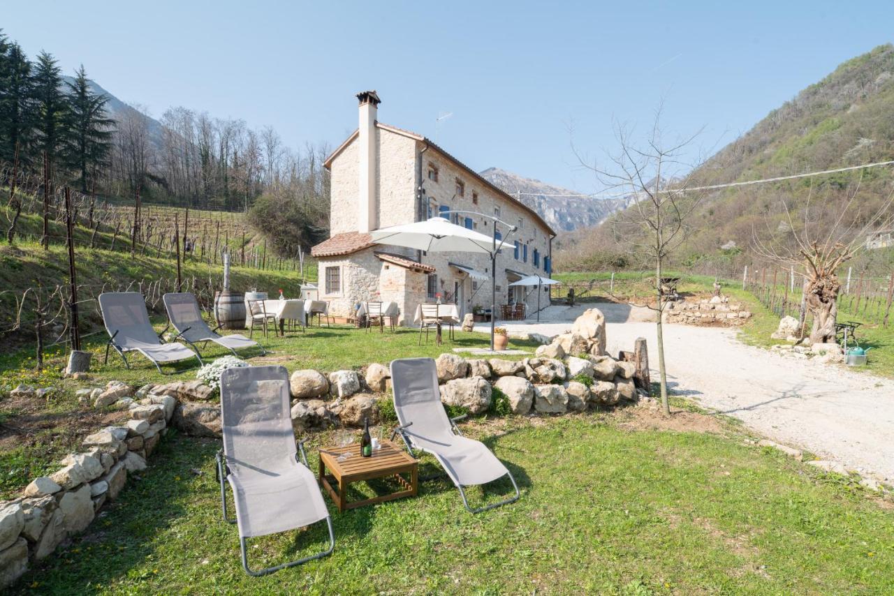 Agriturismo Podere Del Bosc Valmareno Exterior foto